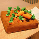 Plush Carrot Enrichment Dog Puzzle Toys