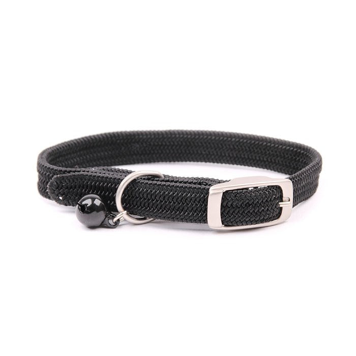 Plain Black Cat Collar