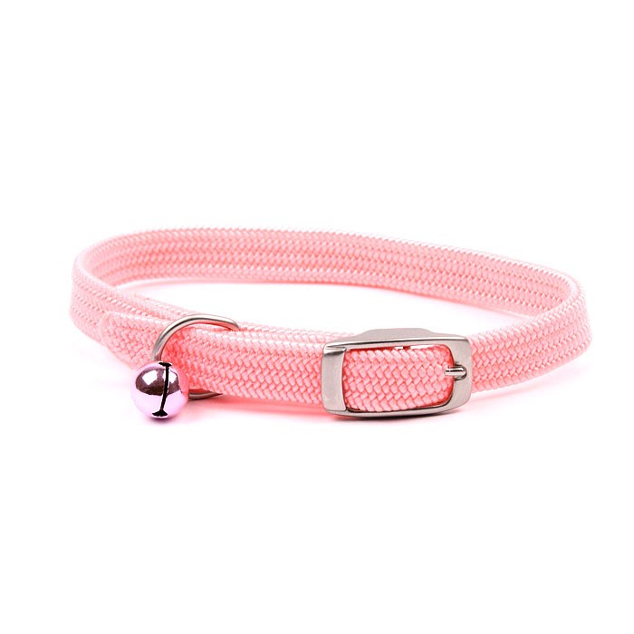 Plain Pink Cat Collar